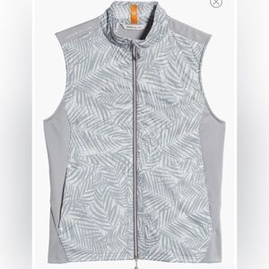 Peter Millar Fusion Elite Hybrid Vest. Mens Size Medium. NWT